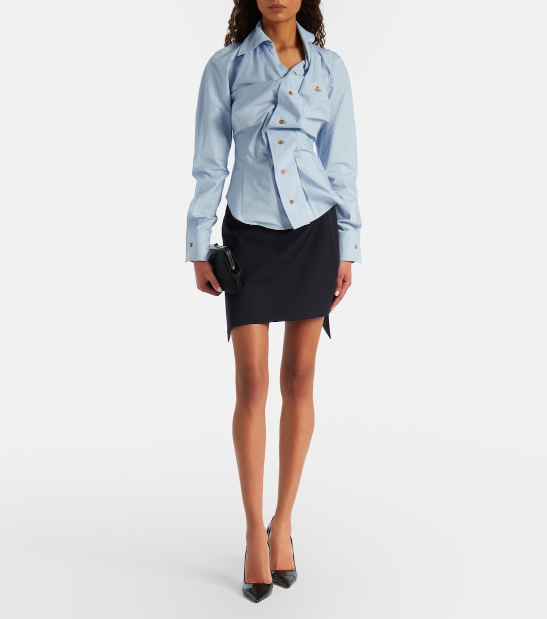 Chemise Orb en popeline de coton | Vivienne Westwood
