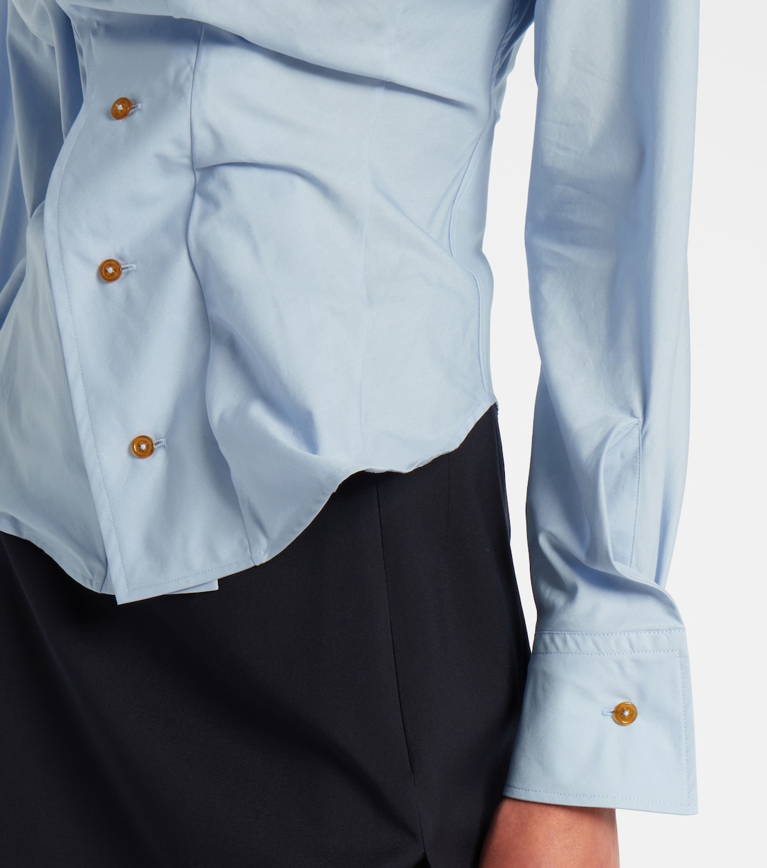 Chemise Orb en popeline de coton | Vivienne Westwood