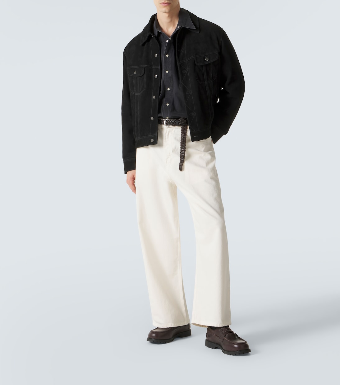 Paolo barrel-leg jeans | Studio Nicholson