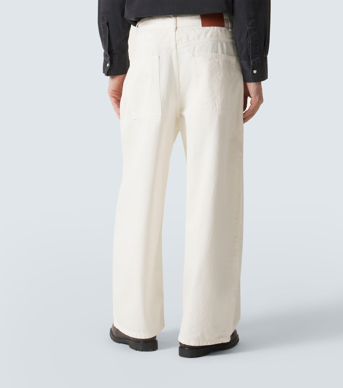 Paolo barrel-leg jeans | Studio Nicholson