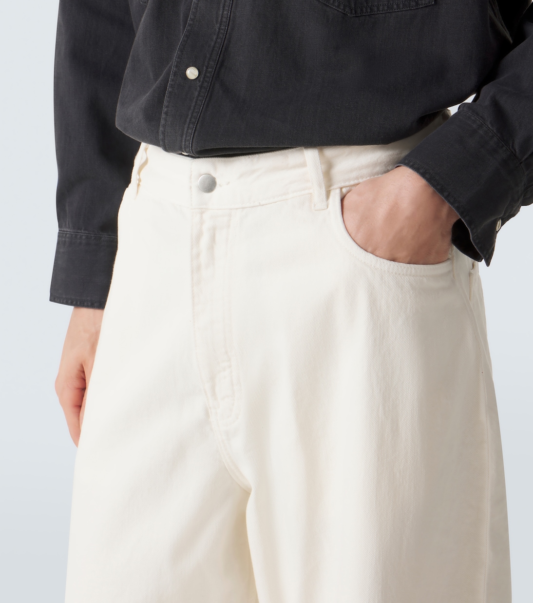 Paolo barrel-leg jeans | Studio Nicholson