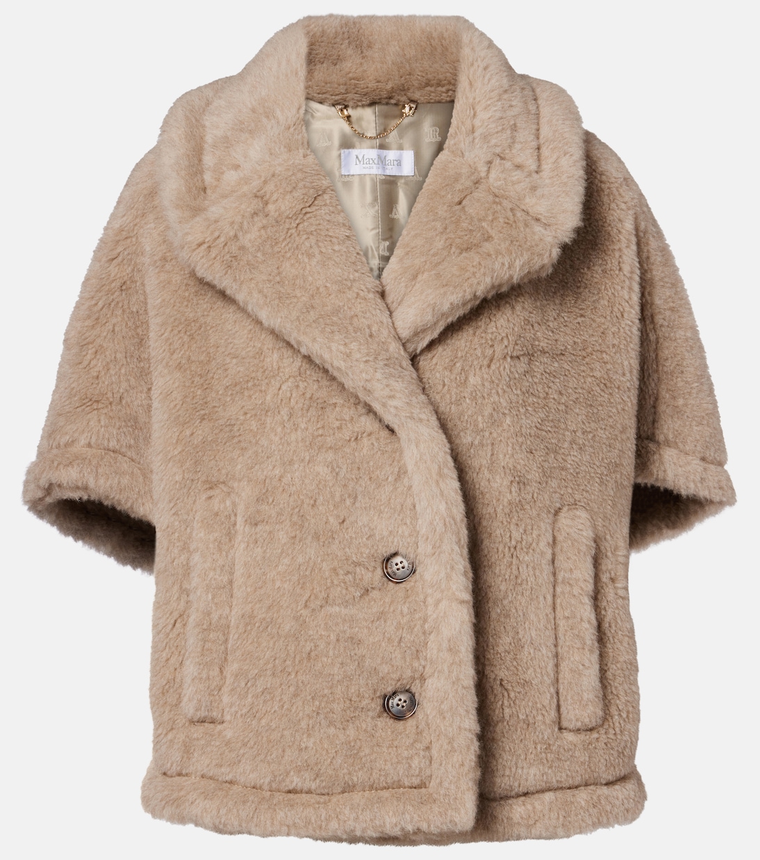 Cape Corvino aus Teddyfleece | Max Mara
