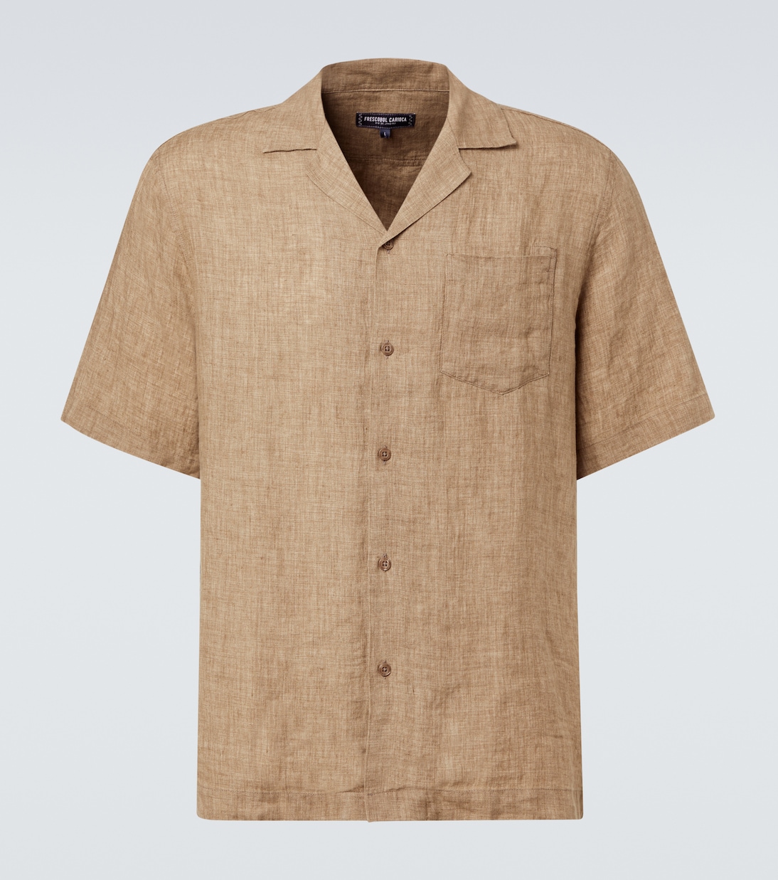 Angelo linen shirt | Frescobol Carioca