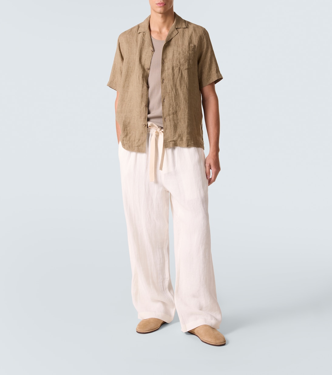 Angelo linen shirt | Frescobol Carioca