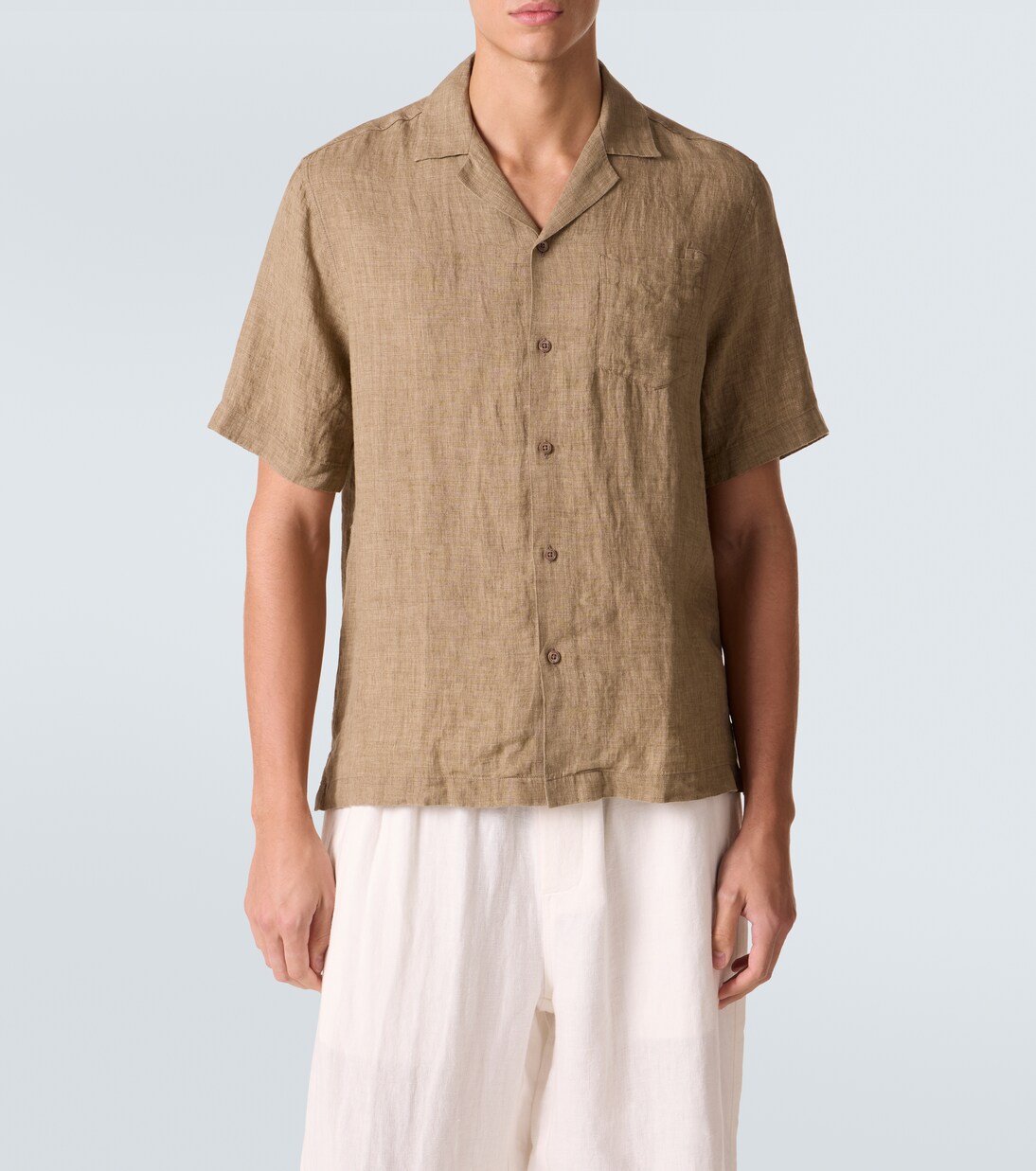 Angelo linen shirt | Frescobol Carioca