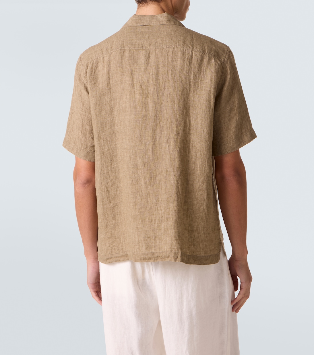 Angelo linen shirt | Frescobol Carioca