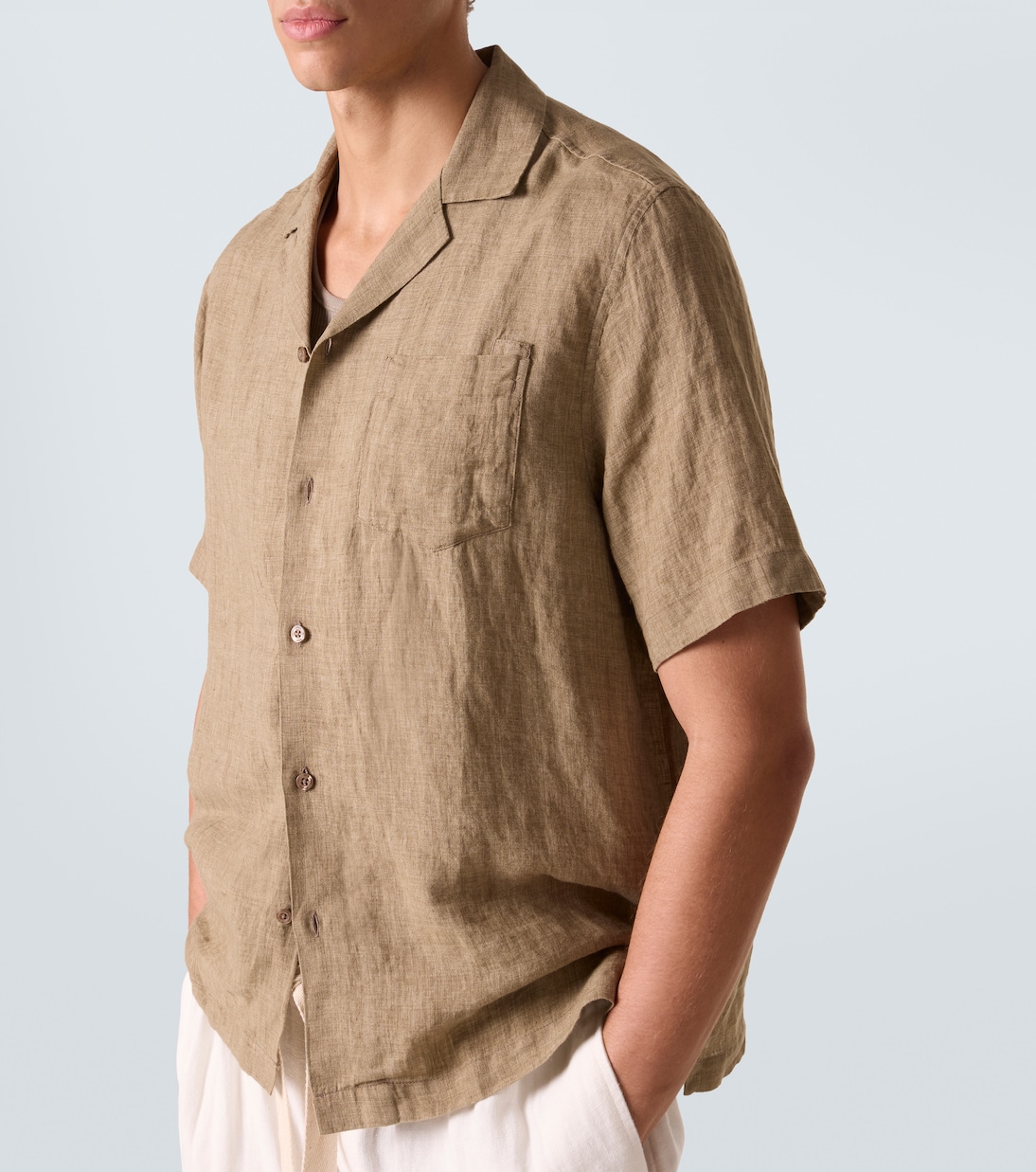 Angelo linen shirt | Frescobol Carioca