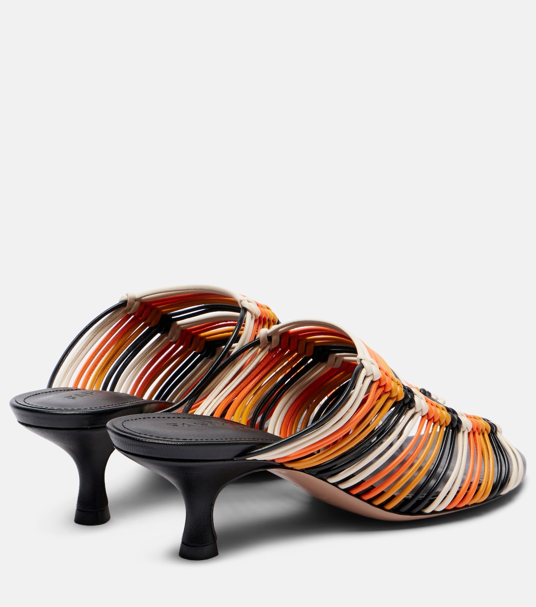 60 leather mules | Farm Rio