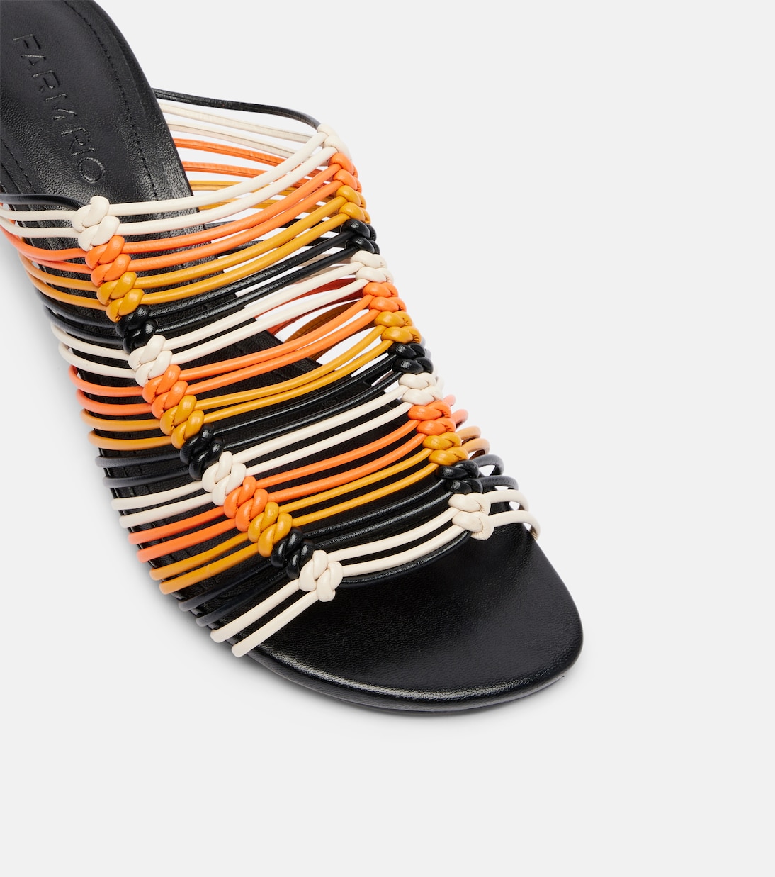 60 leather mules | Farm Rio