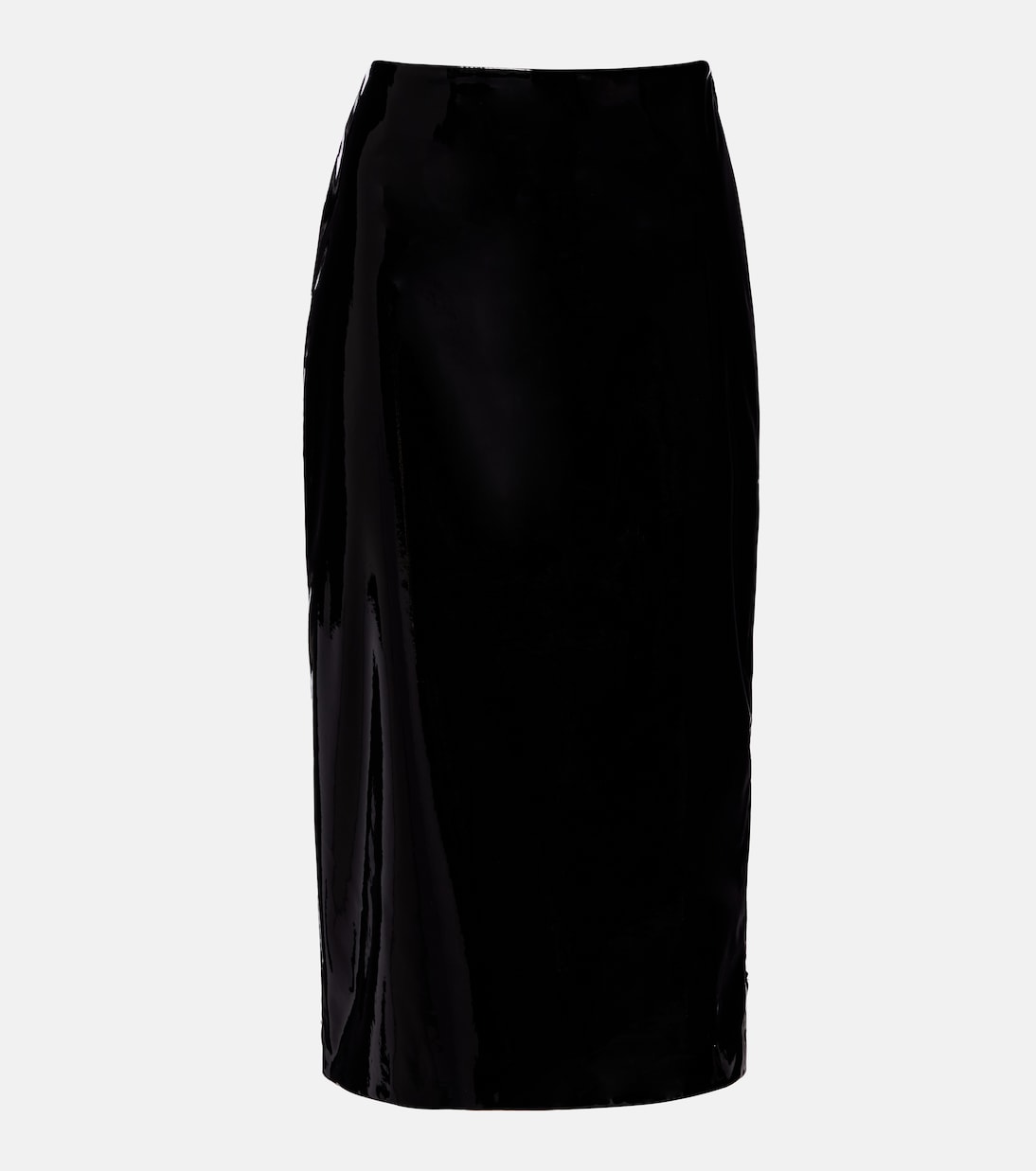 Samantha coated pencil skirt | The Frankie Shop