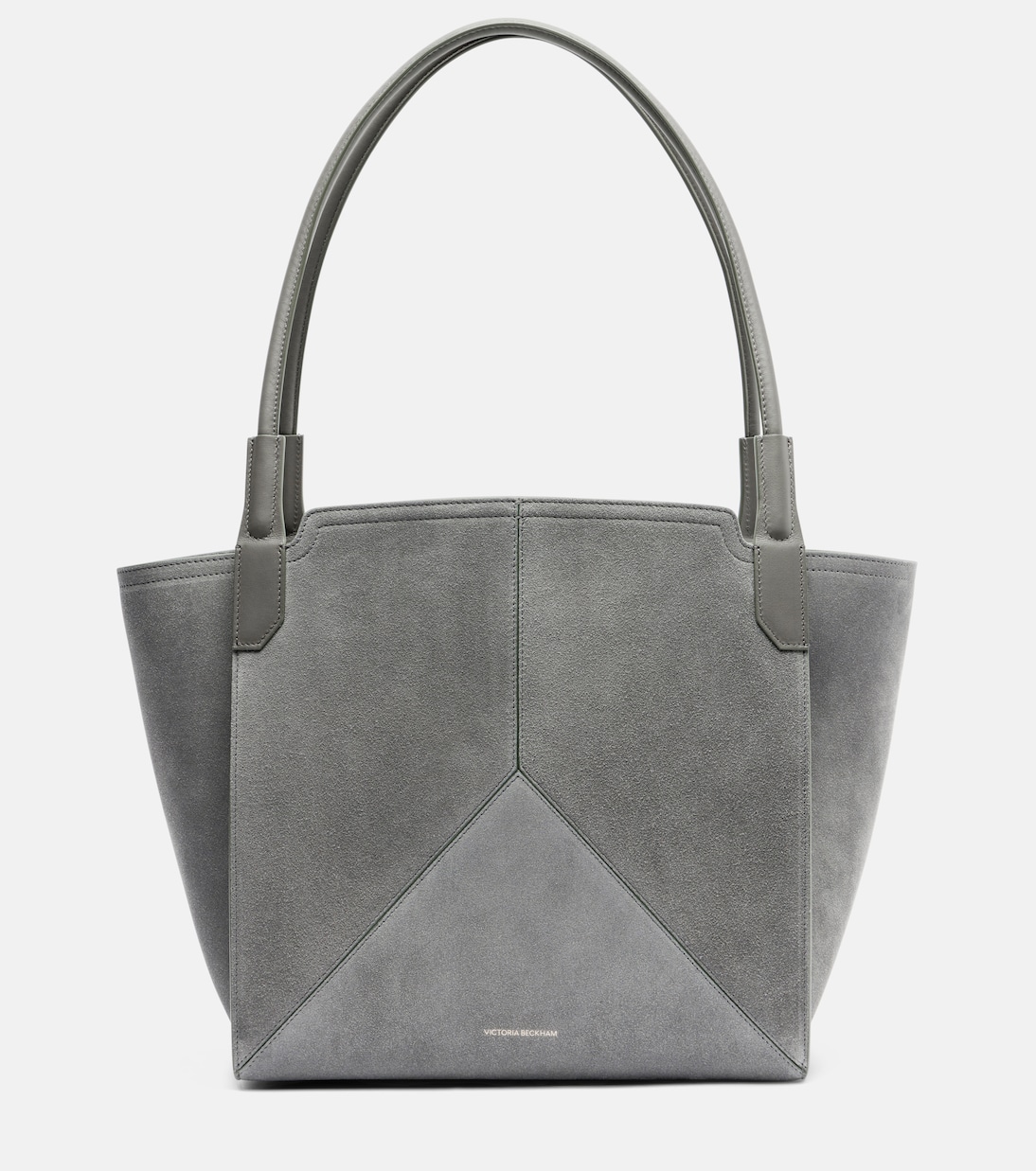 Henkeltasche Victoria Small aus Veloursleder | Victoria Beckham