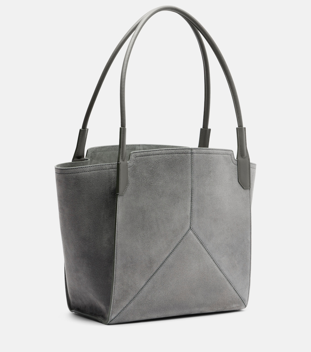 Henkeltasche Victoria Small aus Veloursleder | Victoria Beckham