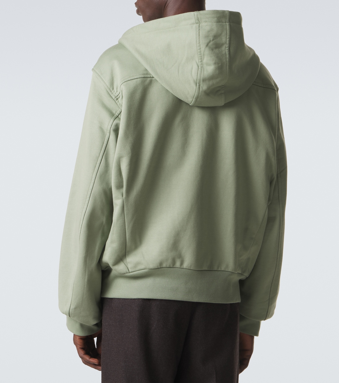 Kapuzenjacke aus Baumwolle | Dries Van Noten