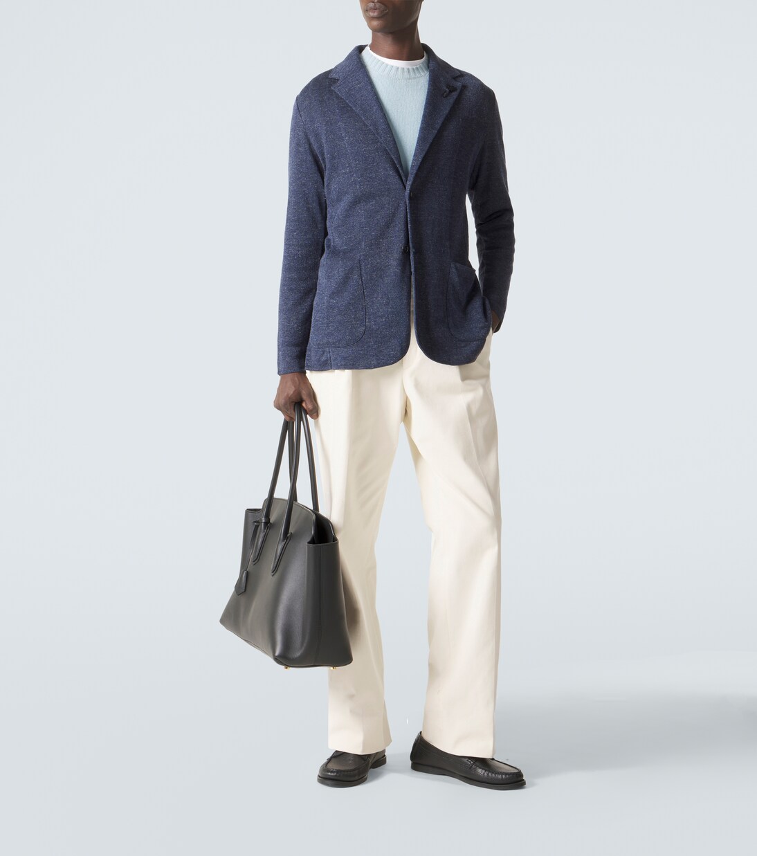 Linen and silk blazer | Lardini