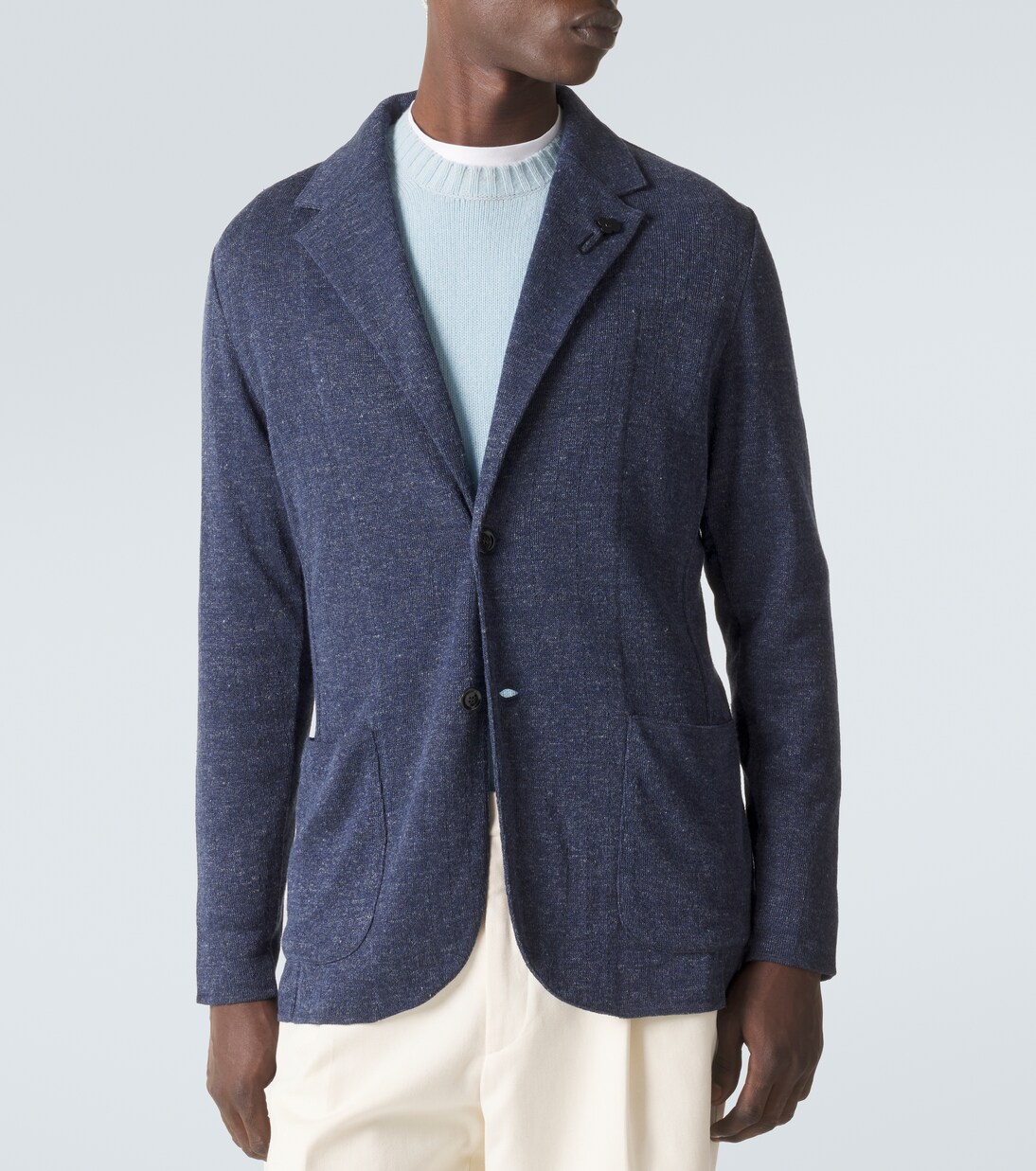 Linen and silk blazer | Lardini