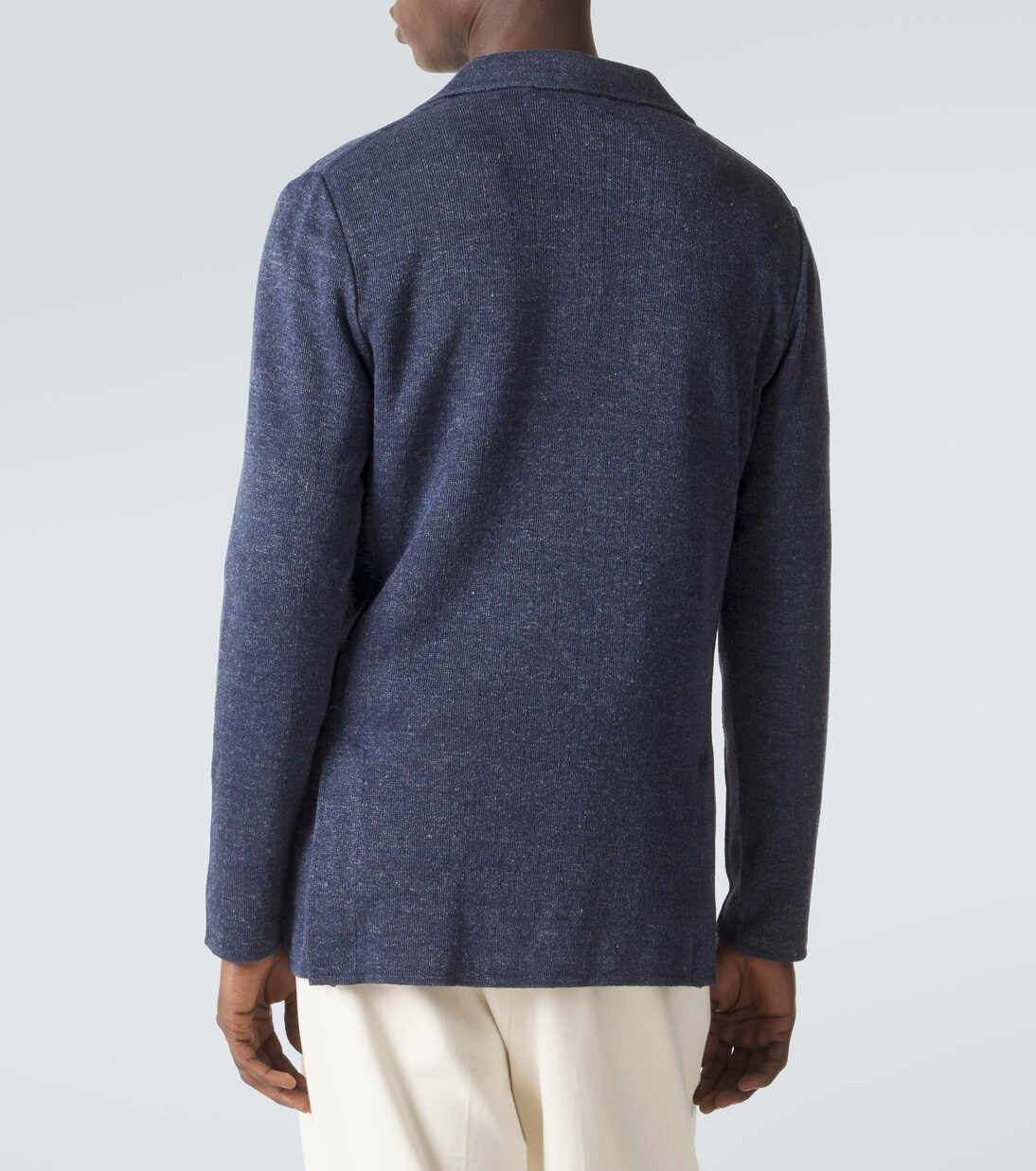 Linen and silk blazer | Lardini