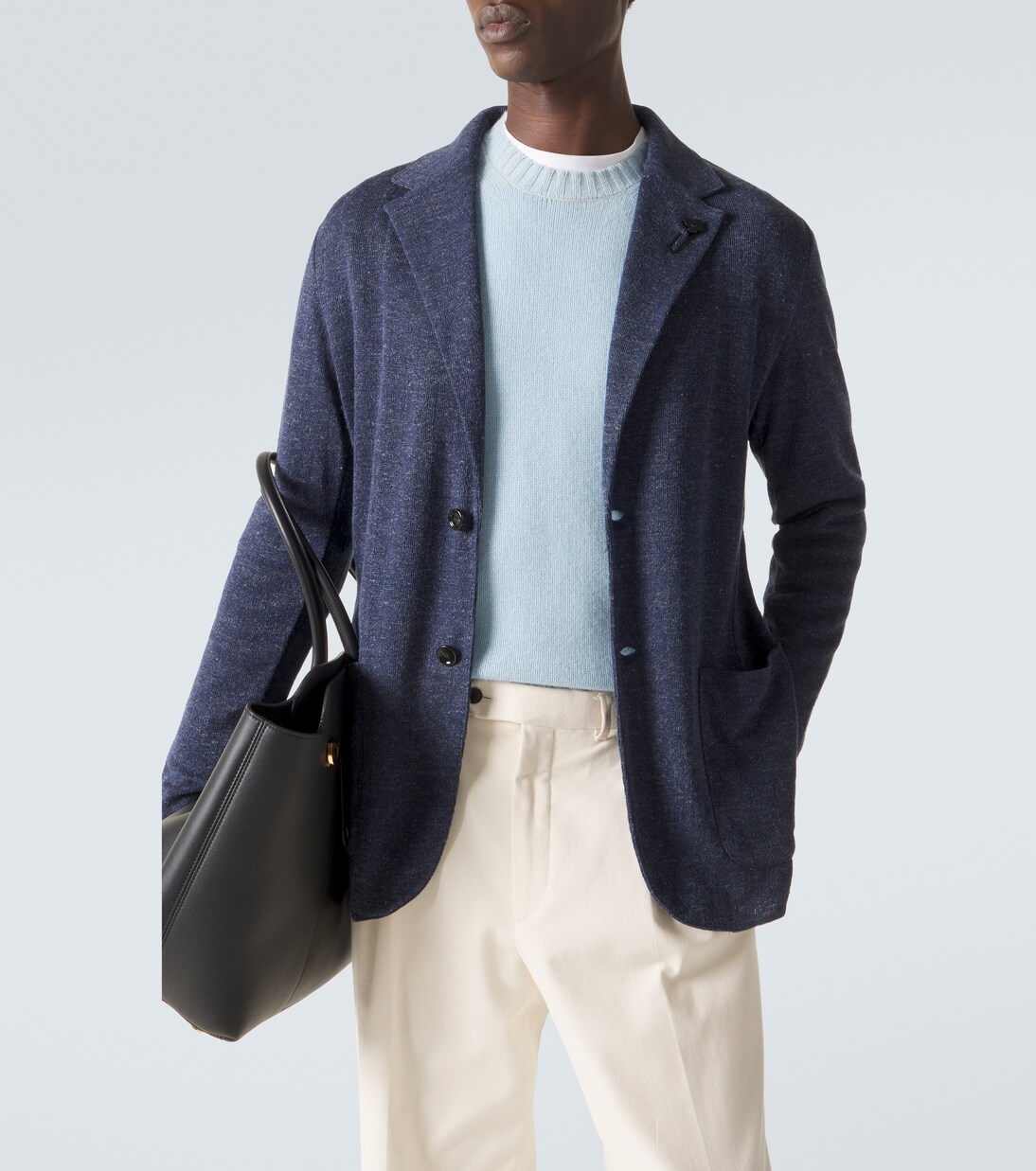 Linen and silk blazer | Lardini