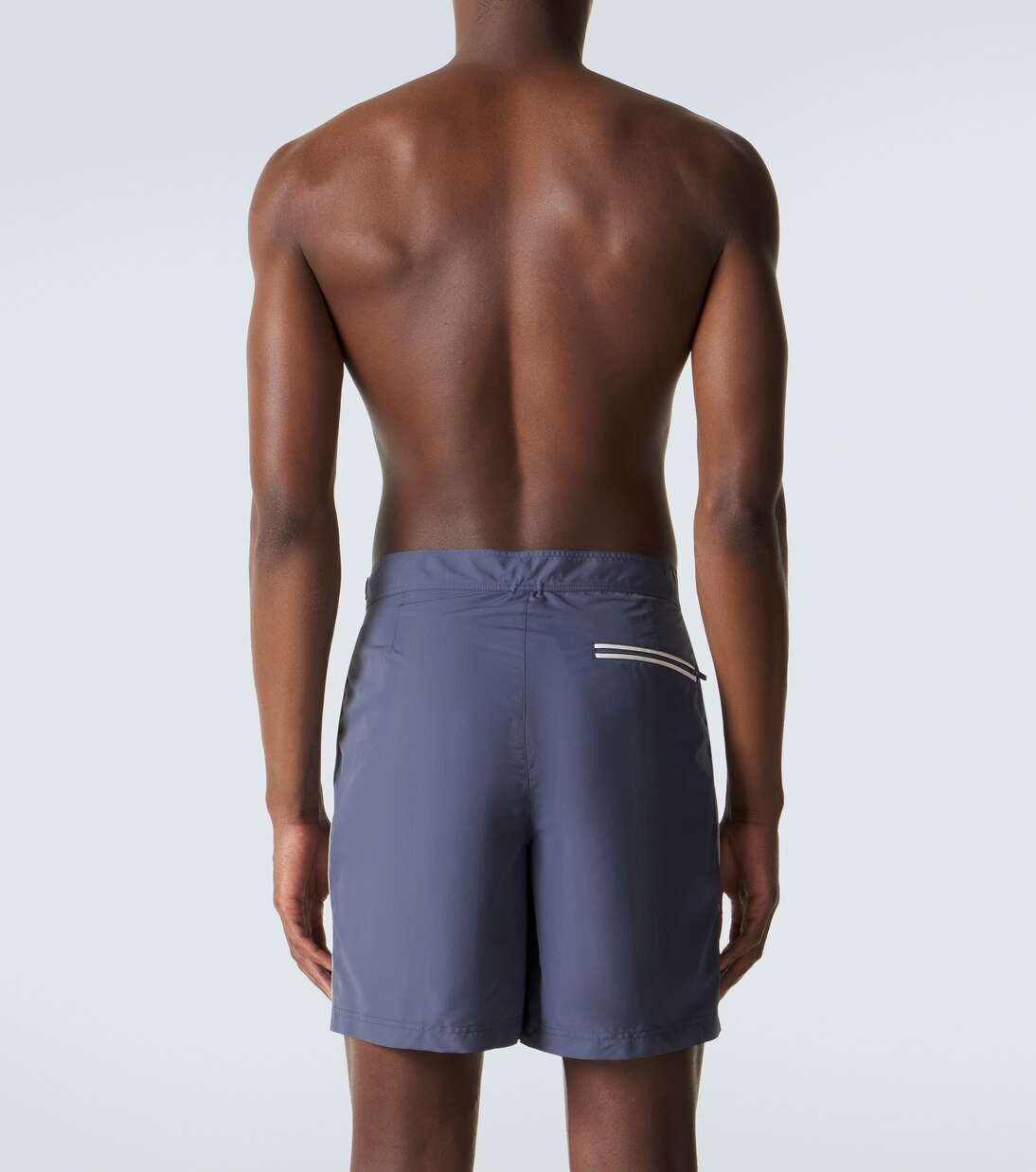 Logo swim trunks | Brunello Cucinelli