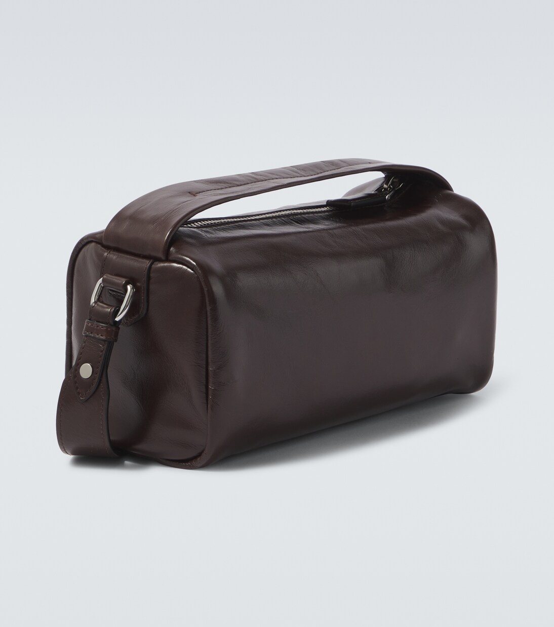 Leather tote bag | Prada