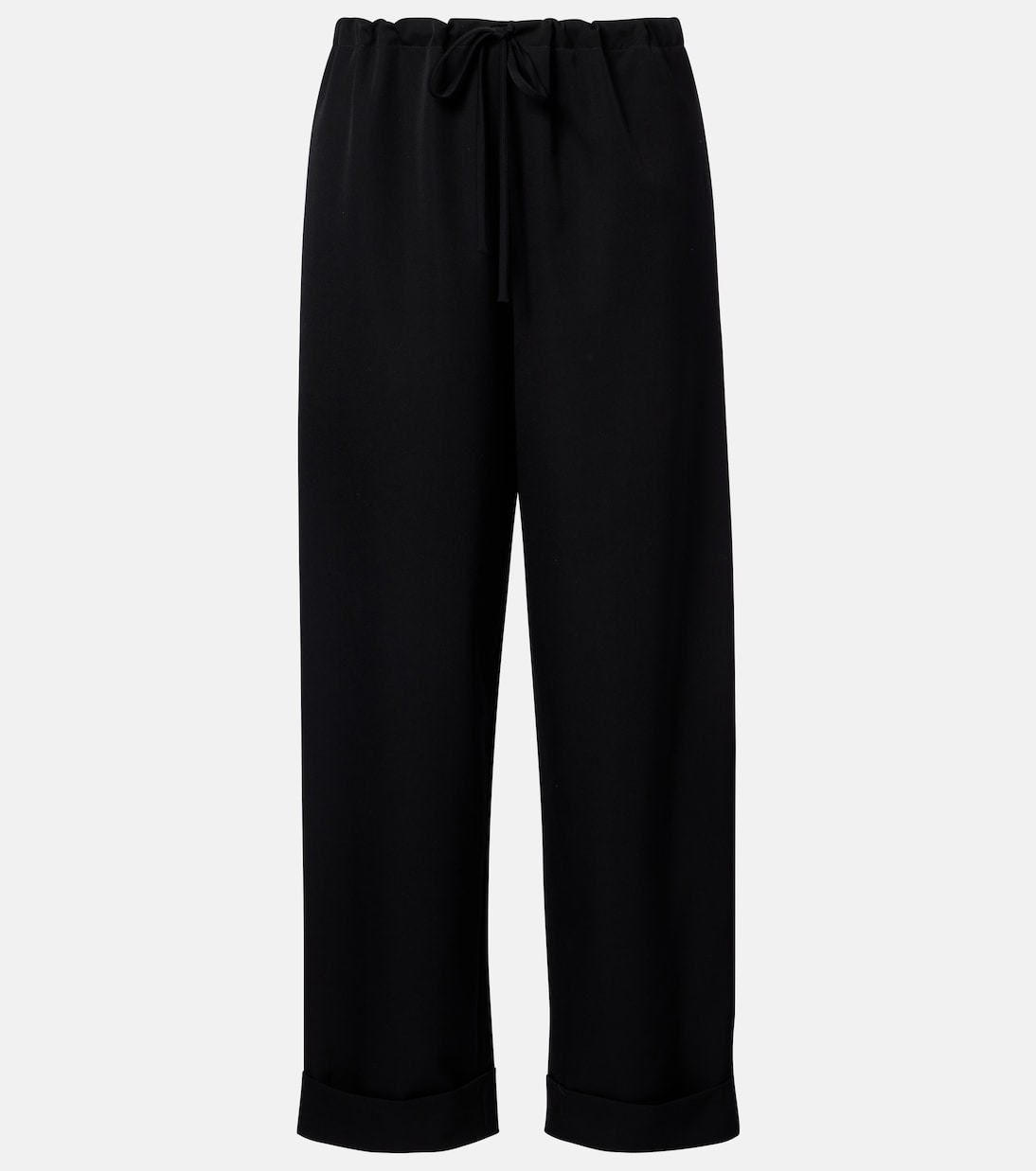 Delano wool straight pants | The Row