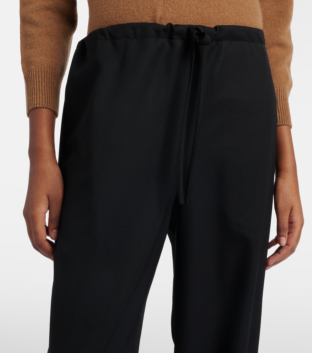 Delano wool straight pants | The Row