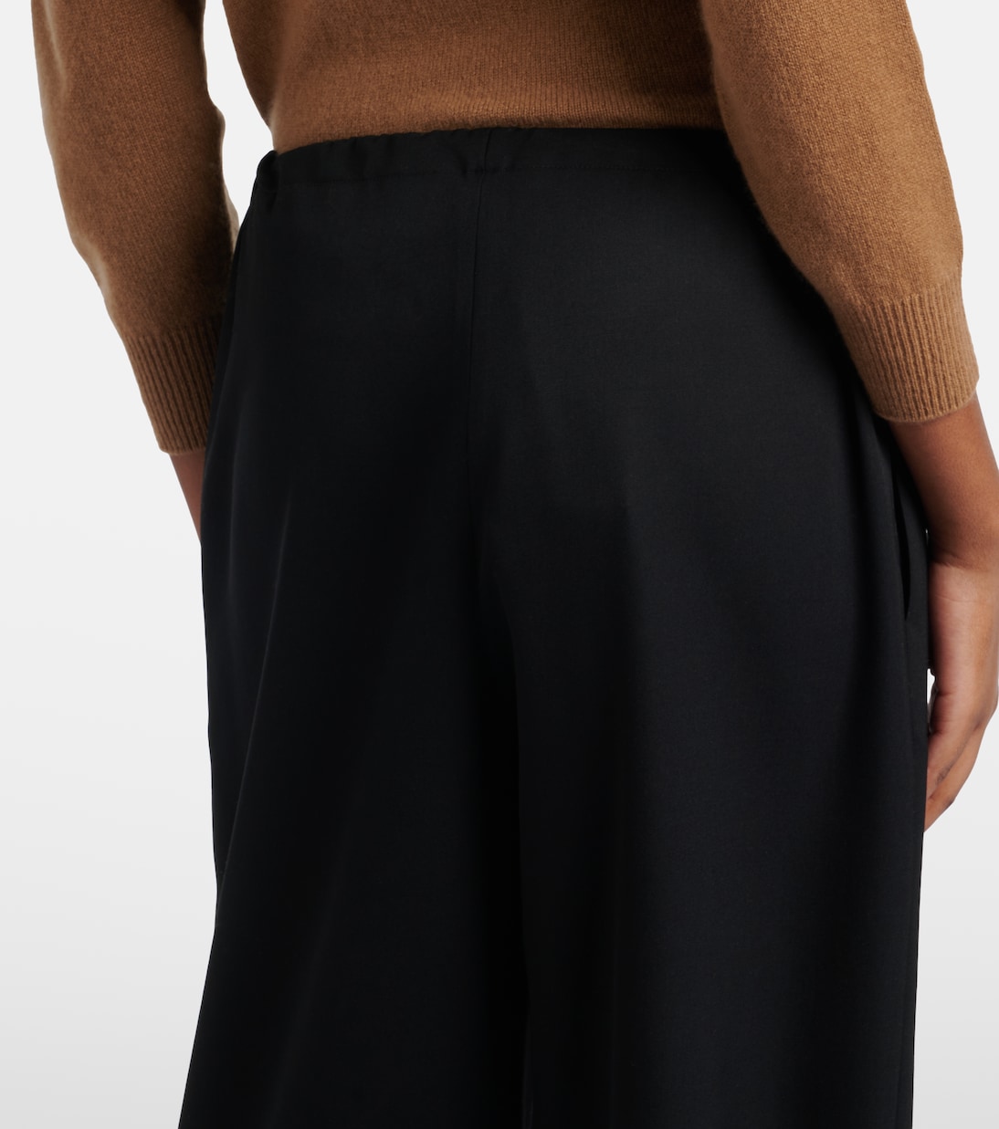 Delano wool straight pants | The Row