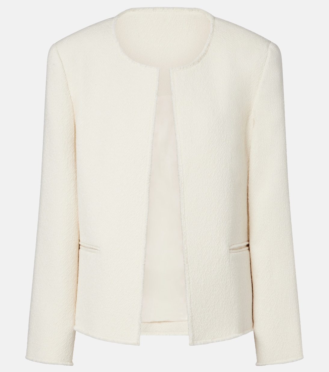Fluid wool-blend jacket | Toteme
