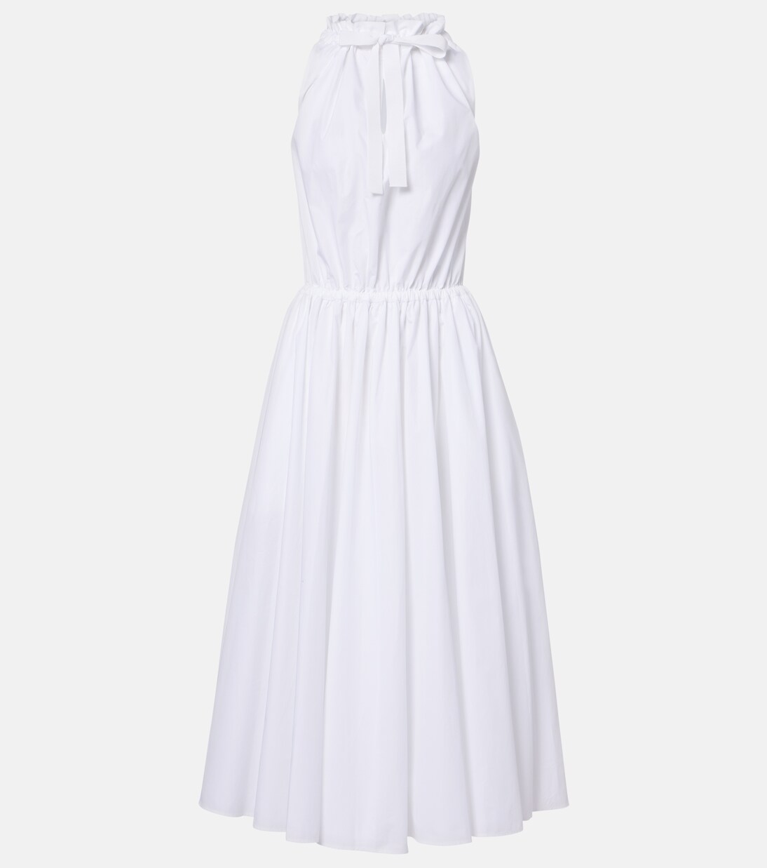 Robe midi en coton | Patou