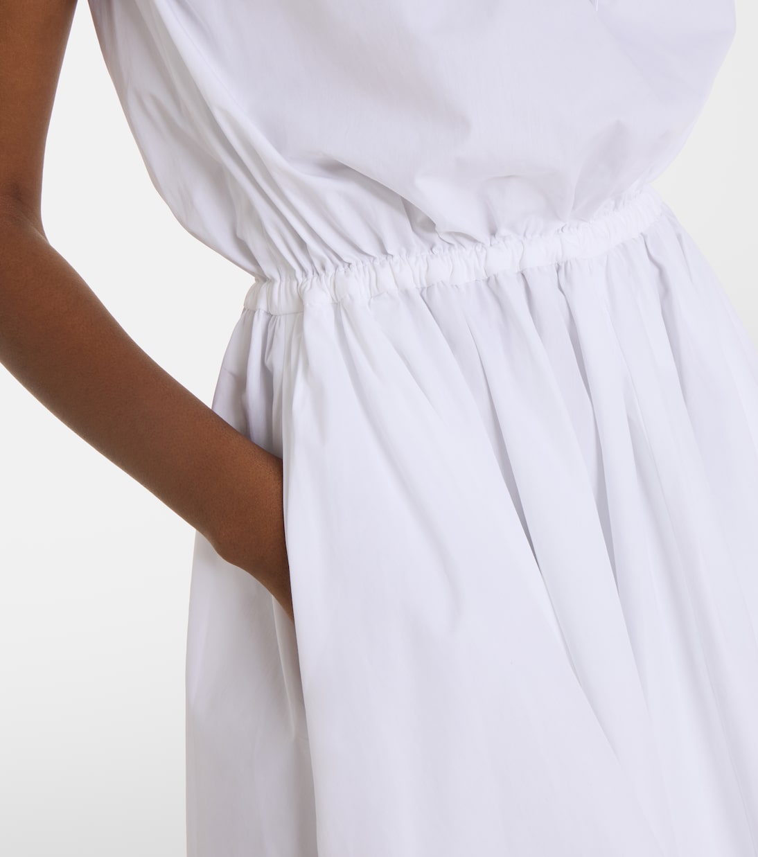 Robe midi en coton | Patou