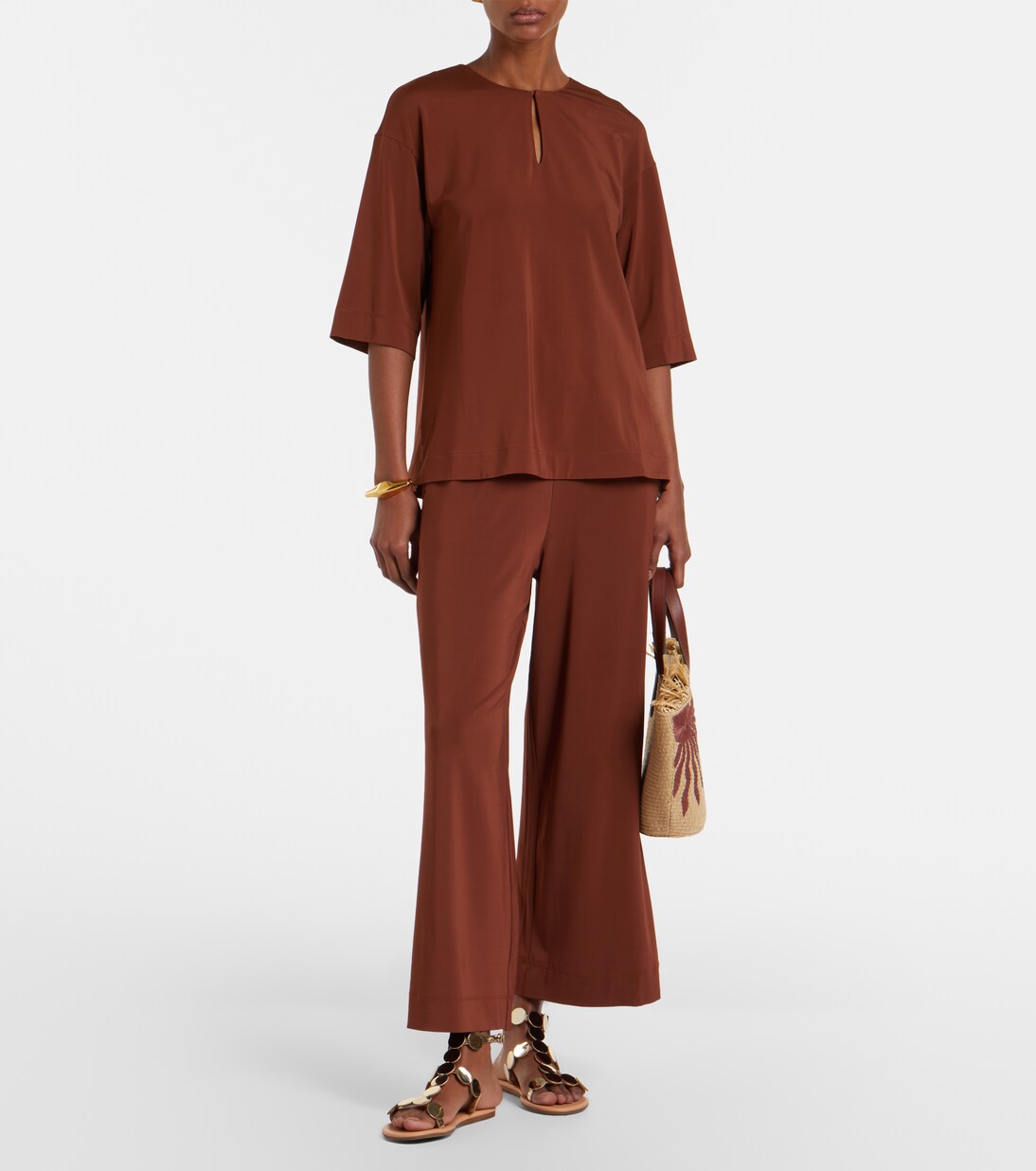 Onorata wide-leg pants | Max Mara