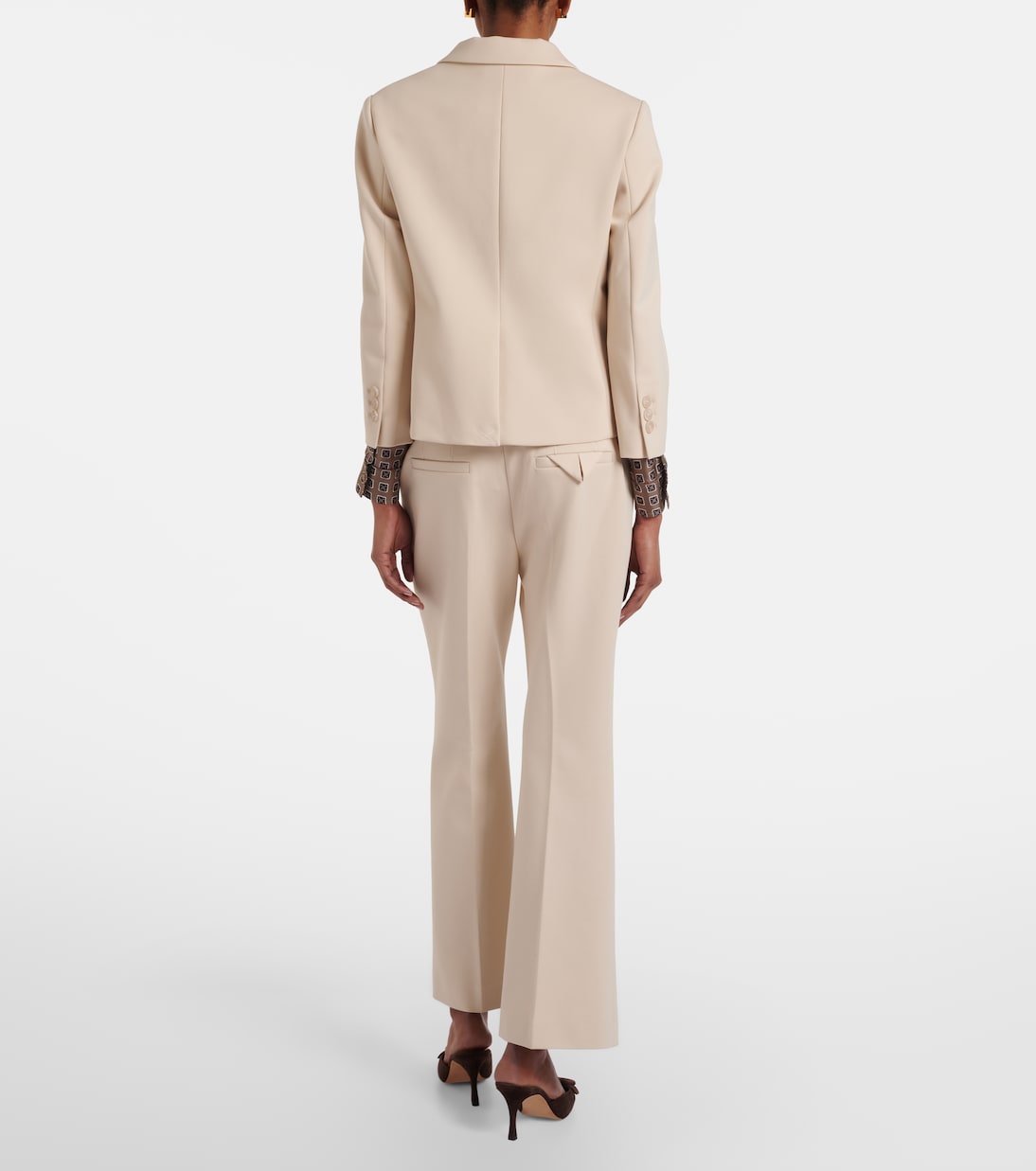 Emotional Essence cropped flared pants | Dorothee Schumacher