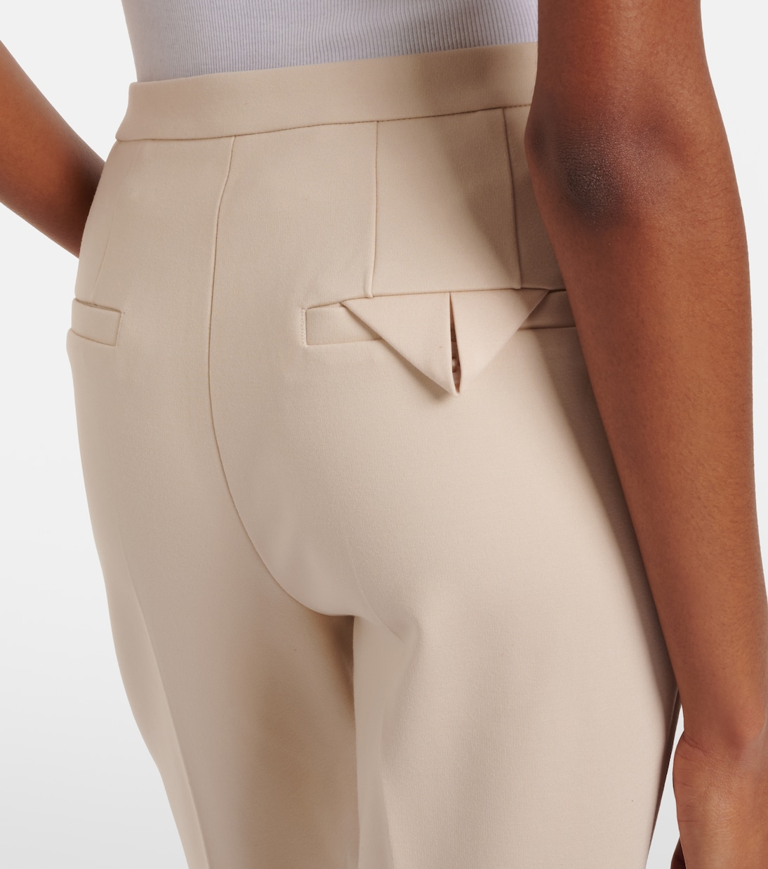 Emotional Essence cropped flared pants | Dorothee Schumacher