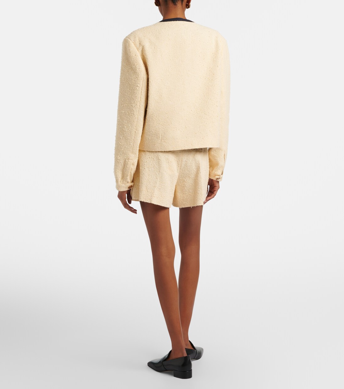 Shorts Selle aus einem Baumwollgemisch | Blazé Milano