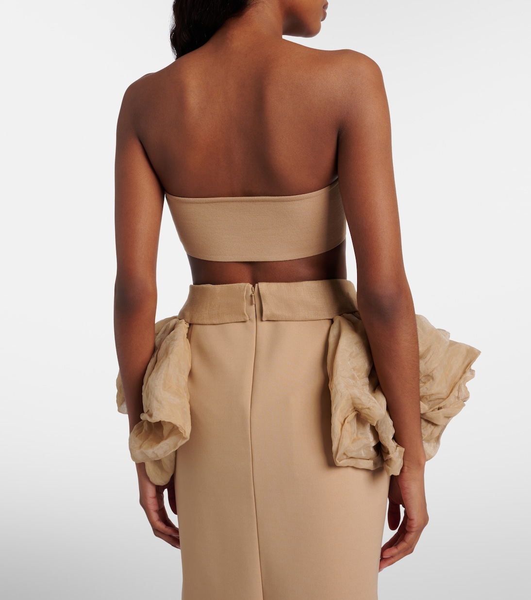 Mxsfiabe bandeau top | Max Mara