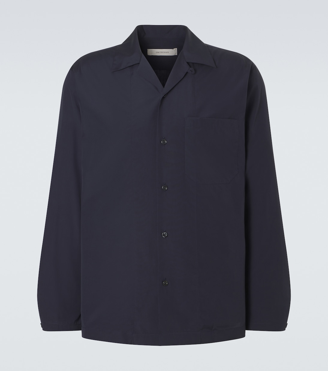 Hemd Havana aus Baumwolle und Seide | Umit Benan