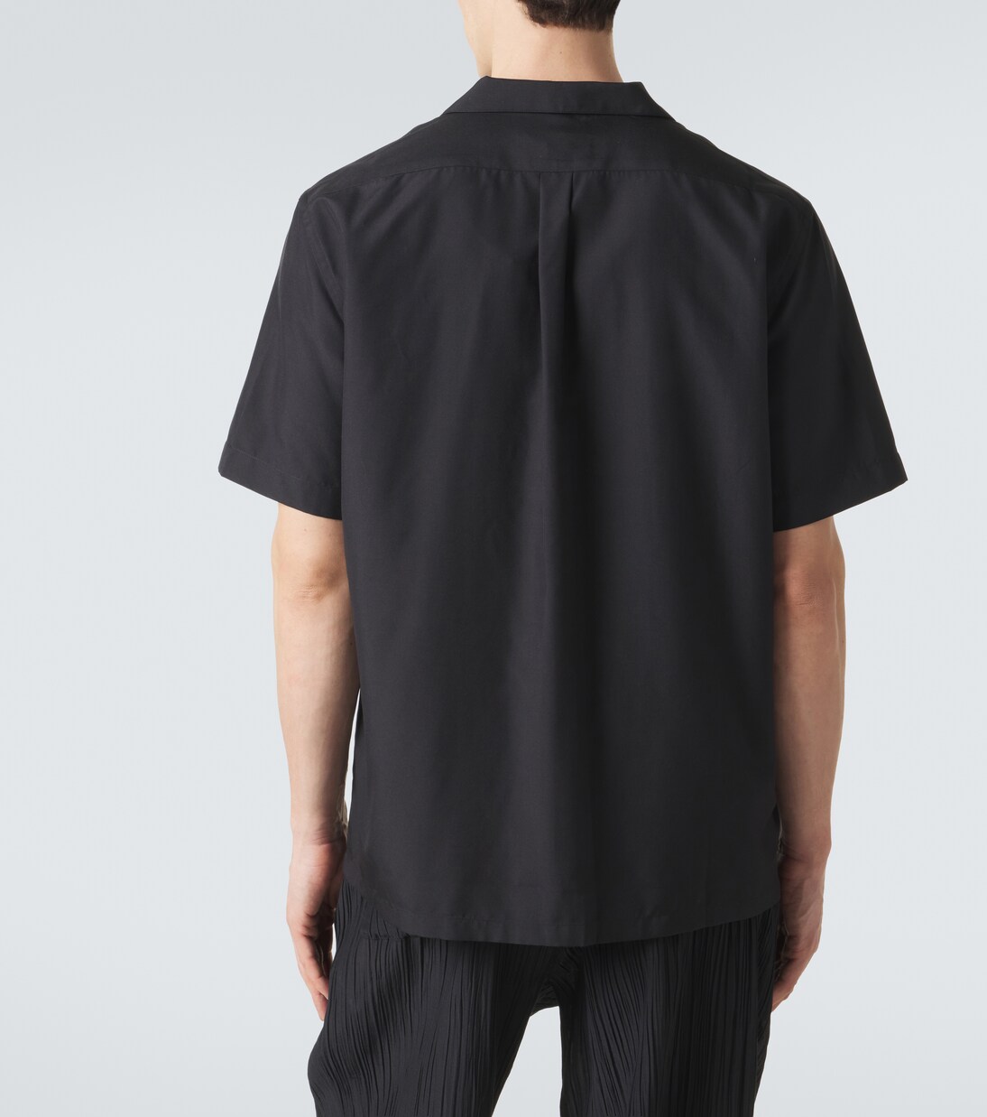 Chemise de bowling Havana en soie | Umit Benan