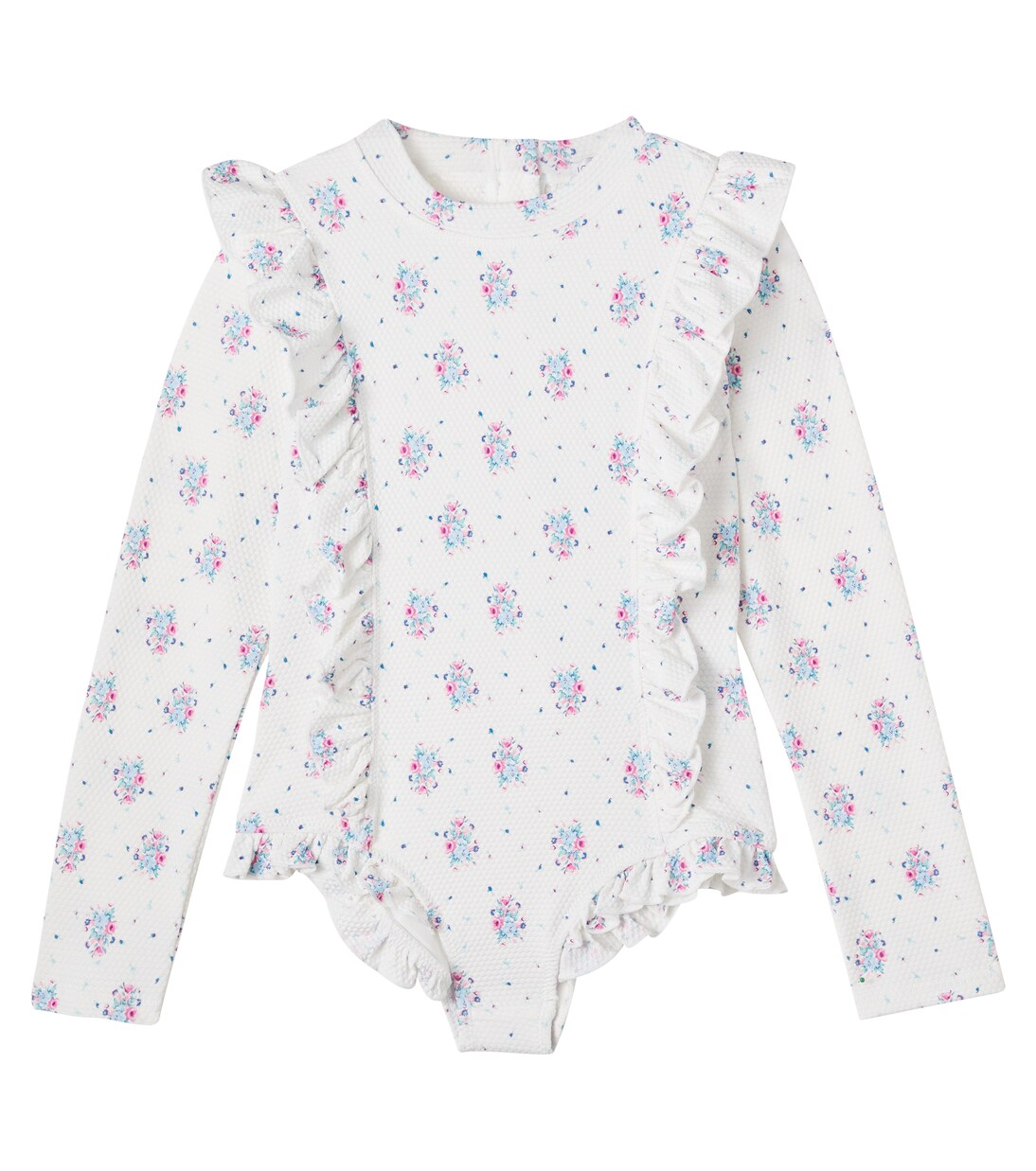 Aurelie floral ruffled swimsuit | Louise Misha