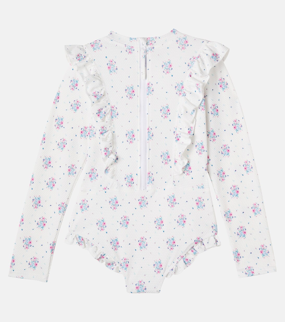 Aurelie floral ruffled swimsuit | Louise Misha