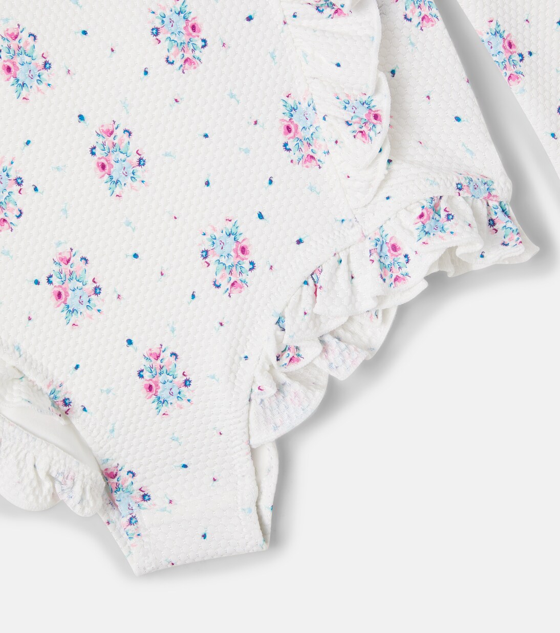 Aurelie floral ruffled swimsuit | Louise Misha