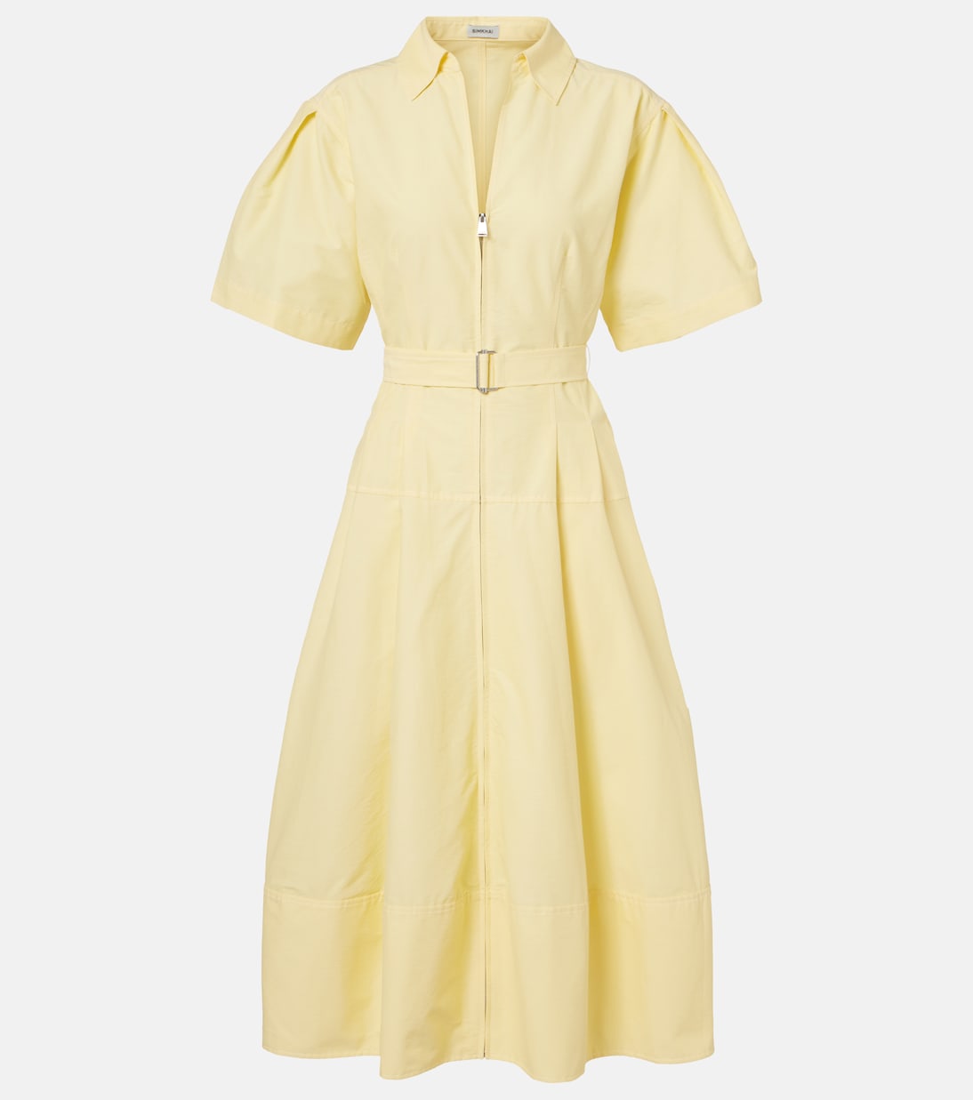 Kleid aus einem Baumwollgemisch | Simkhai