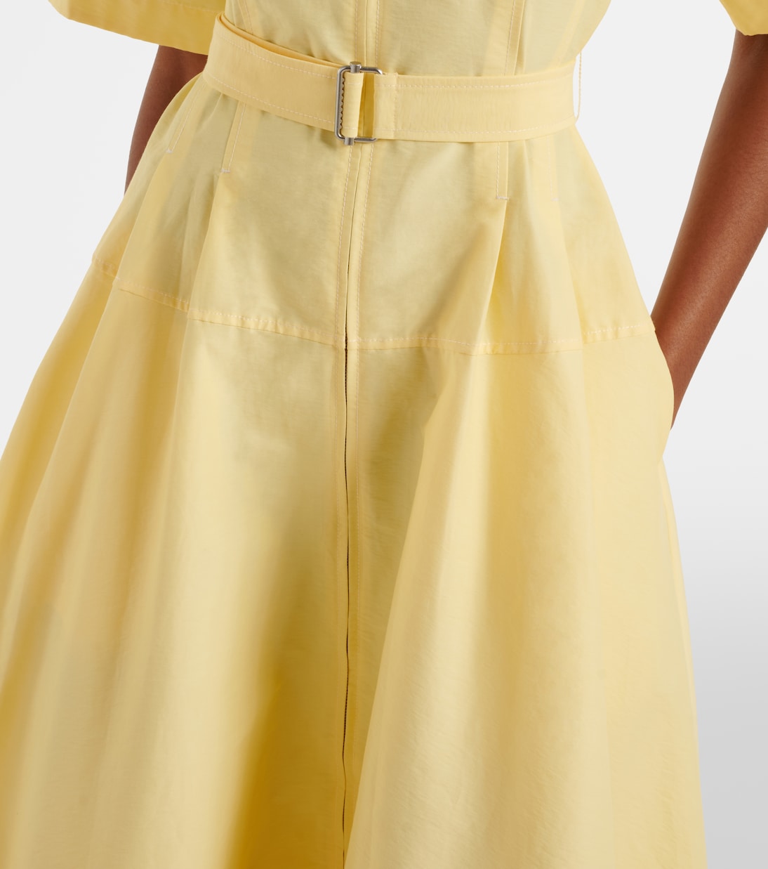 Kleid aus einem Baumwollgemisch | Simkhai