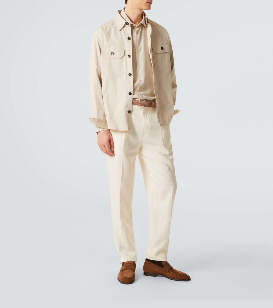 Mocassins Diezma en daim | Magnanni