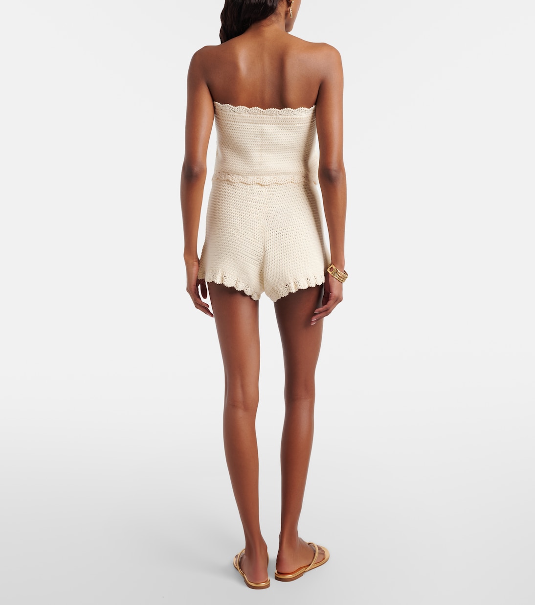 Dylan钩编短裤 | Posse