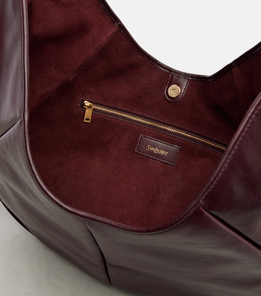 Mombasa Medium leather shoulder bag | Saint Laurent