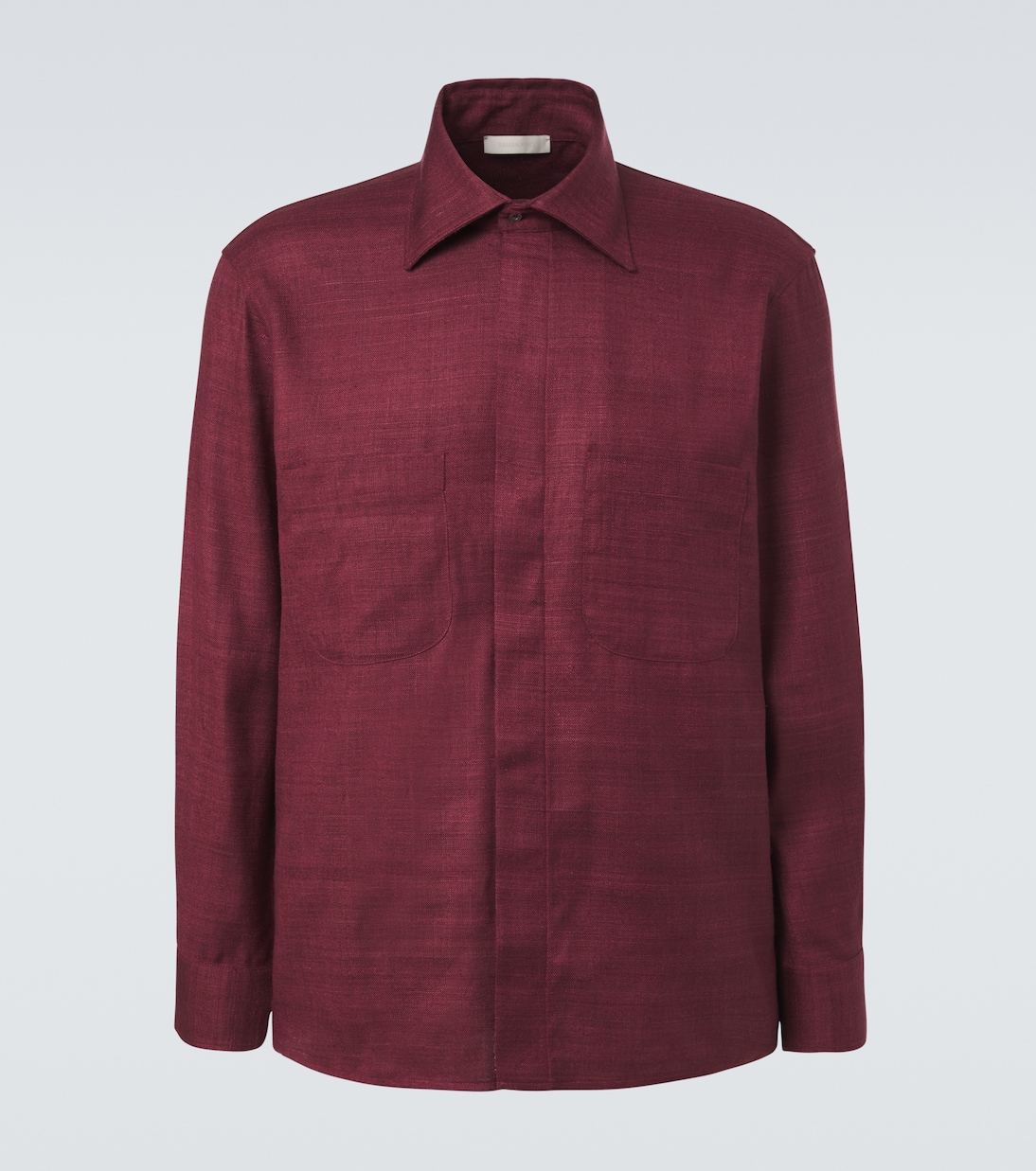 Regis silk shirt | Saman Amel