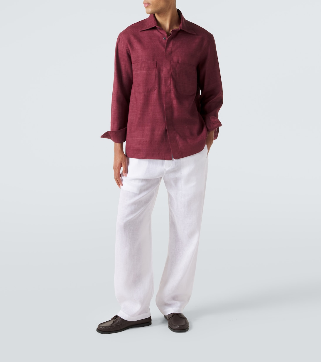 Regis silk shirt | Saman Amel