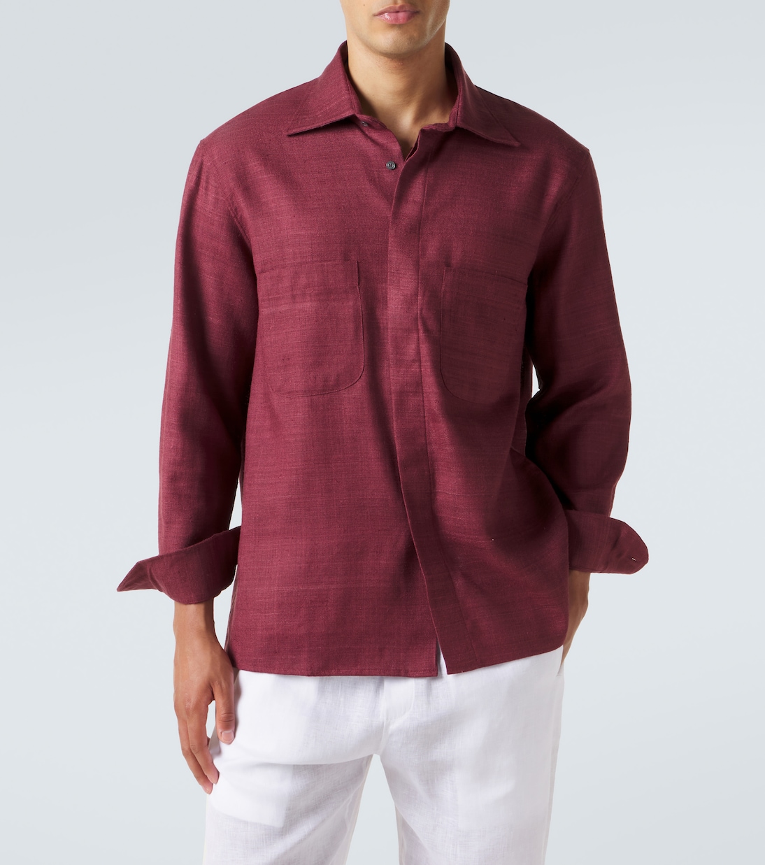 Regis silk shirt | Saman Amel
