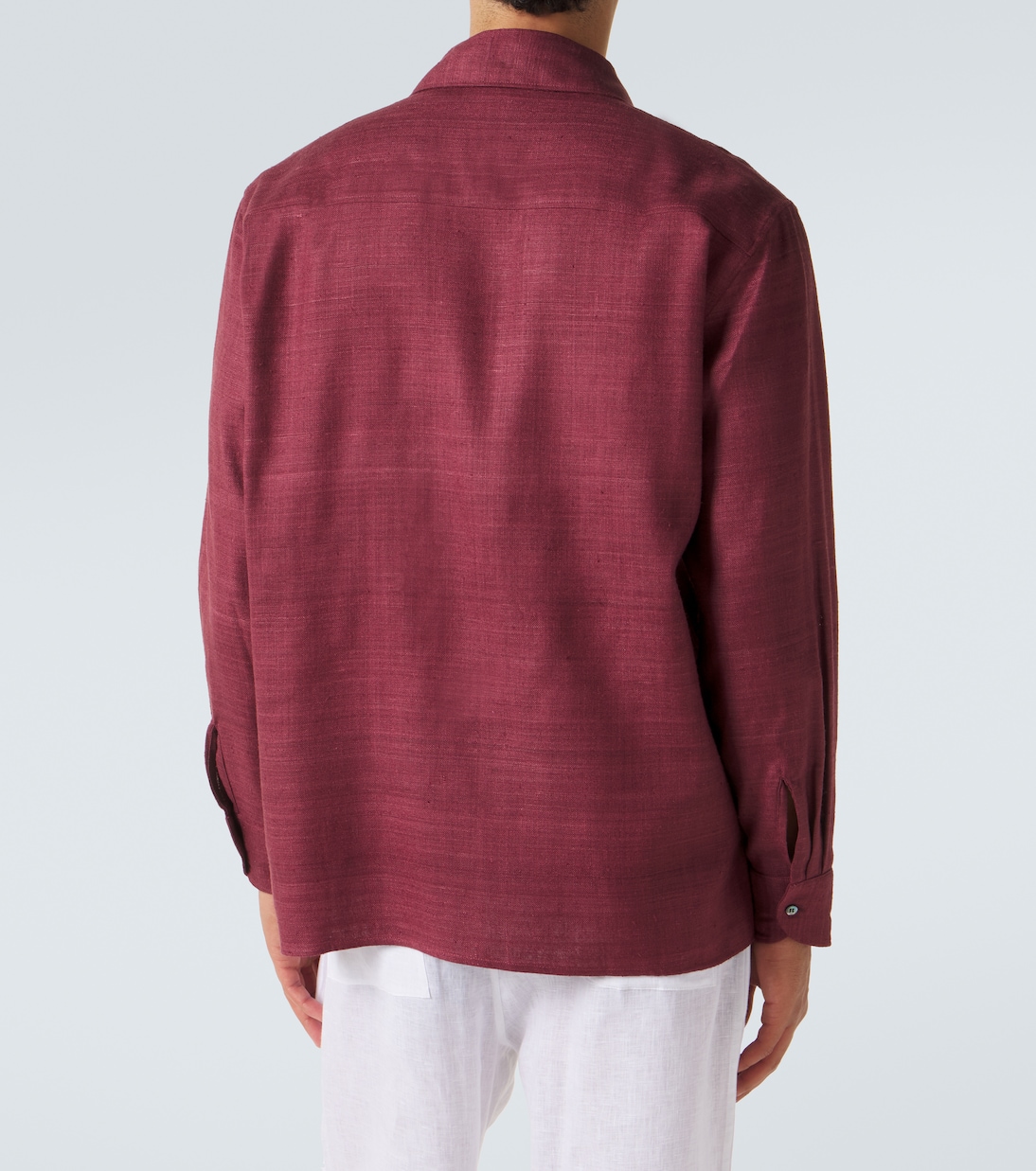 Regis silk shirt | Saman Amel