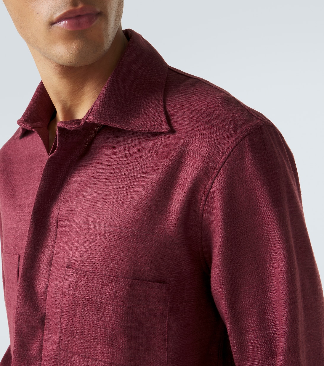 Regis silk shirt | Saman Amel