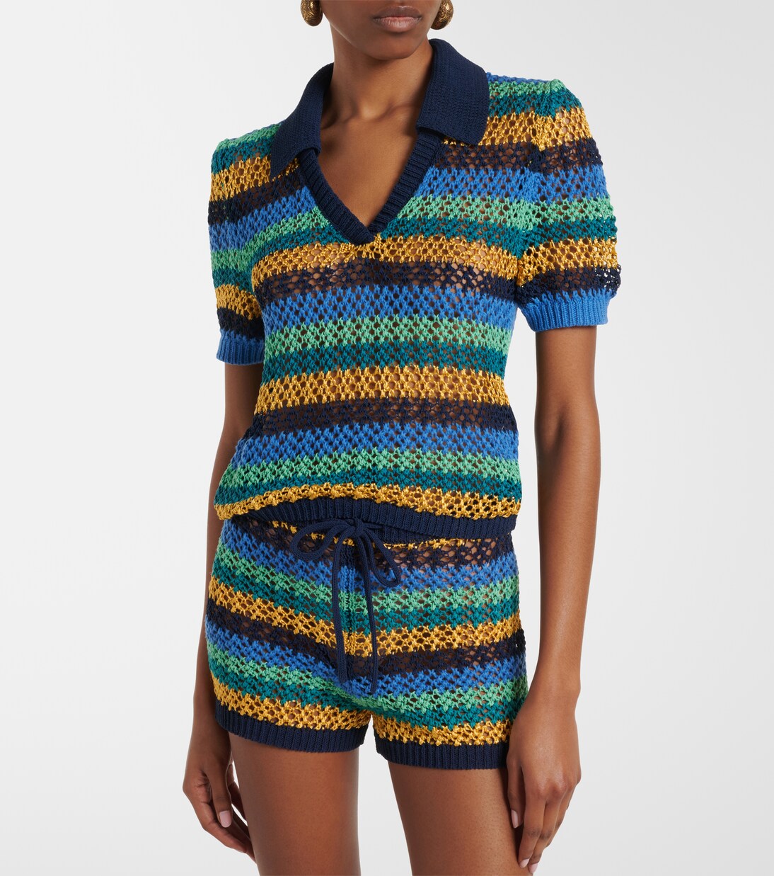 Top in maglia a righe | Etro